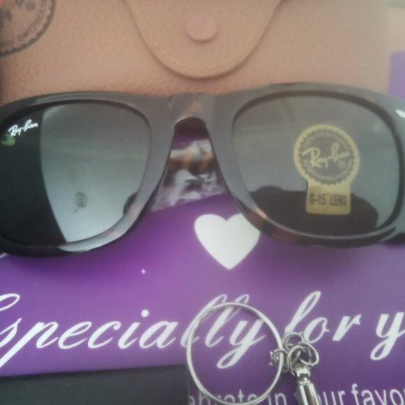 Lucky 🍀 Brand DUSK TORTOISE Wayfarer Sunglasses - Picture 6 of 6